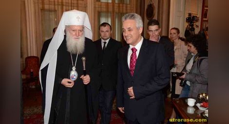 Патриарх Неофит благослови премиера Райков в Русе