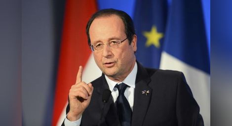 Оланд: Франция ще засили ударите срещу ИД в Сирия