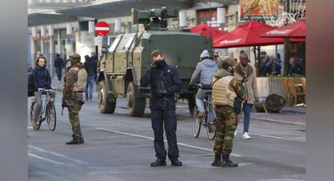 Евакуираха кметството в Брюксел