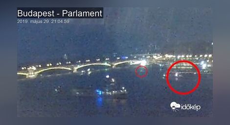 Полицията: Туристическото корабче потънало в Дунав за около седем секунди