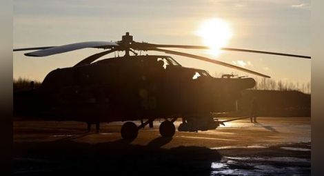 Извънредно! В Сирия е свален и руски хеликоптер