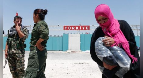 ЕК одобри 3 млрд. евро в помощ на бежанците в Турция