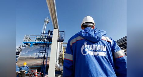“Газпром“ спря газовите доставки на Украйна