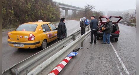 Липса на знаци стана причина за катастрофа на Дъговия мост в Русе