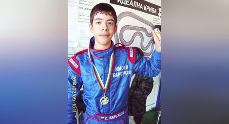 Млад русенски пилот №1 на пистата във Варна
