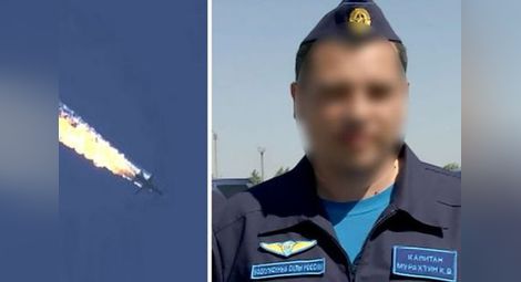 Оцелелият пилот от Су-24 направи много важно разкритие!