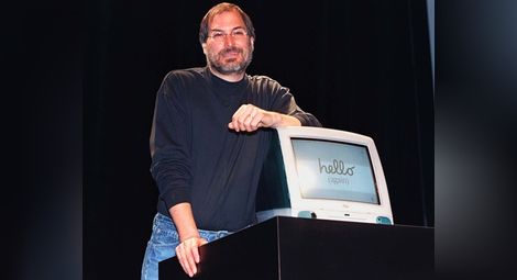 Стив Джобс бил във Варна през 1985 г.