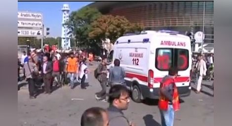 Експлозии в Анкара, има ранени	