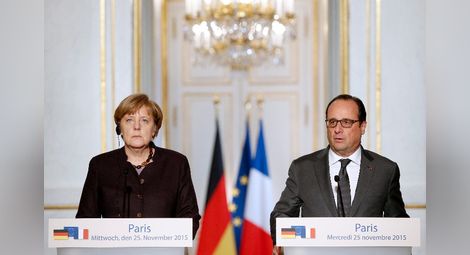 Меркел и Оланд: Много бързо трябва да унищожим ИД 