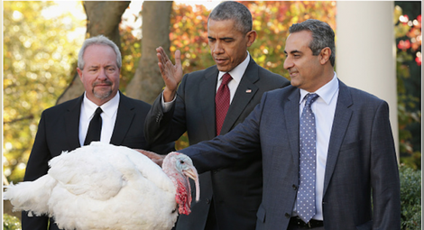 По традиция Обама помилва две пуйки