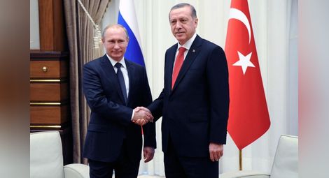 Ердоган е поискал среща с Путин по време на конференцията в Париж