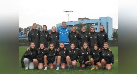 Русе става център за развитие на женския футбол
