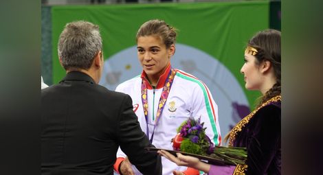 Тайбе Юсеин със сребро от Голдън Гран При в Баку
