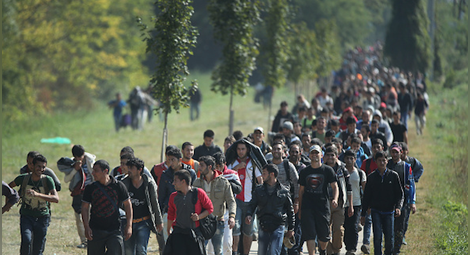 Мигрантският поток към Гърция отново се увеличава