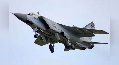 Руски самолети нахлуха в небето на Израел
