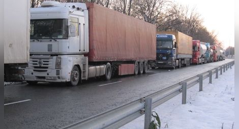 Български камиони с турски стоки блокирани на руските митници