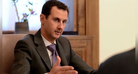Асад обвини Франция, че подкрепя тероризъм и война