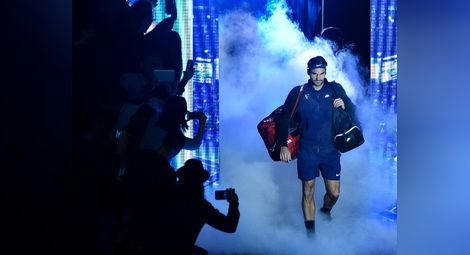 Федерер стана най-възрастният тенисист, завършил годината в Топ 3