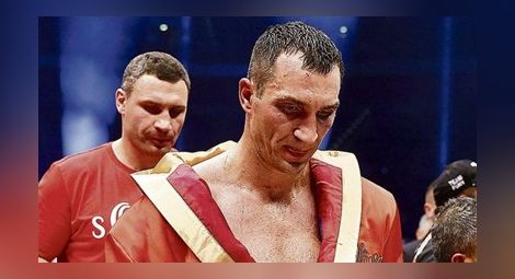Владимир Кличко обяви, че няма да се отказва от бокса