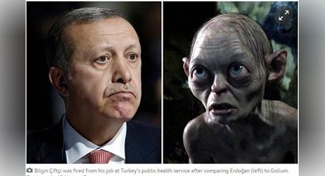 Експертна група ще преценява дали Ердоган прилича на Ам-Гъл