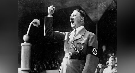 Хитлер можел да говори и спокойно