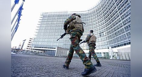Белгия обяви за международно издирване 160 души, заподозрени са в тероризъм