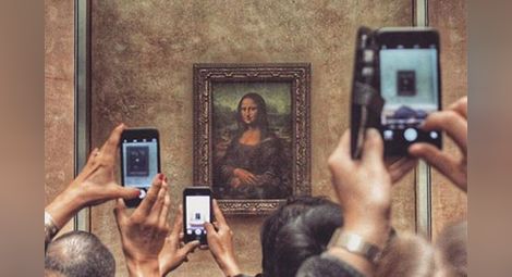 Учени откриха тайнствен портрет под "Мона Лиза"