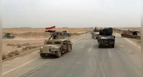 Иракската армия изтри позора, нанесе троен удар на ДАЕШ в Рамади