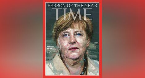 Ангела Меркел стана човек на 2015 година