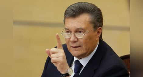 Янукович посочи виновните за убийствата на Майдана!