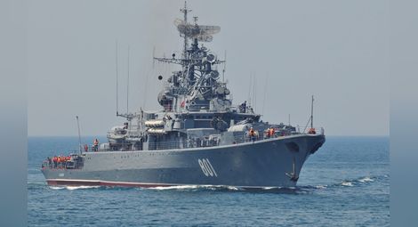 Избегнат инцидент между руски и турски кораб в Егейско море
