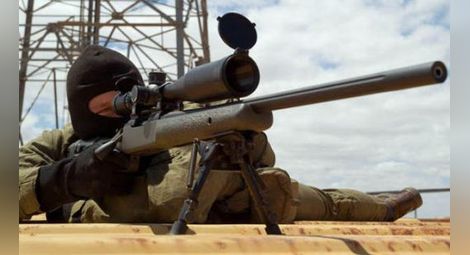 Снайперист ликвидира с три куршума петима камикадзета на ДАЕШ