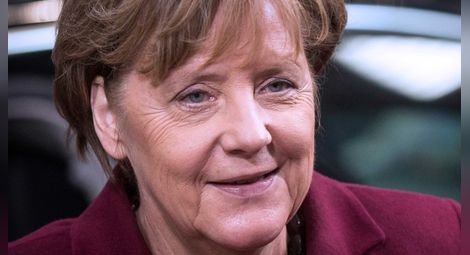 Меркел стана "Човек на годината" и на "Файненшъл таймс"