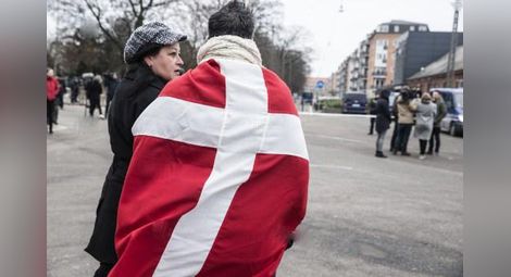 Дания въвежда граничен контрол с Германия от 4 януари 2016 г.