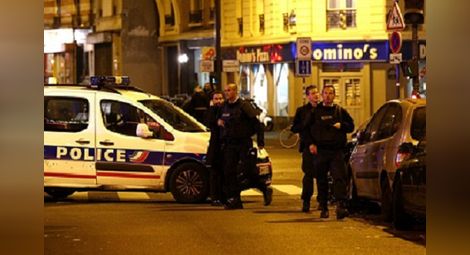 В Париж е арестуван мъж, заподозрян във връзка с атентатите от 13 ноември