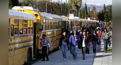 Лос Анджелис нареди затварянето на всички училища заради неизвестна заплаха