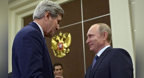 Започна срещата между Путин и Кери в Москва