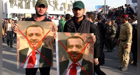 Турция иска да разцепи Ирак на три
