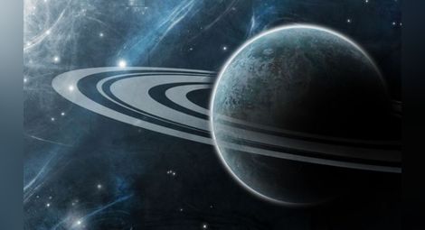 Заснеха полярното сияние на Сатурн /видео/
