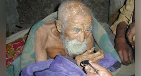 „Безсмъртен” мъж живее от 180 години в Индия