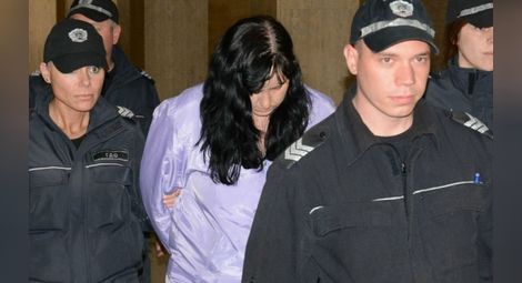 Прокуратурата обвини Емилия Ковачева, пребила 4-дневно бебе, в опит за убийство