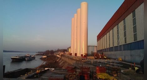 Тестовете на първия БГ терминал за втечнен газ започват през март в Русе
