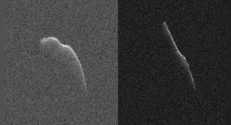 НАСА публикува снимкa на астероида, който ще профучи покрай Земята на Бъдни вечер