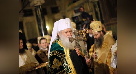 Патриархът поздрави българите за Коледа