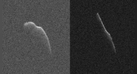 Ето го астероидът, прелетял край Земята навръх Коледа