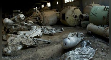 Откриха завод за химическо оръжие на ДАЕШ в Сирия