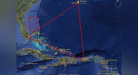 Загадката на Бермудския триъгълник разбулена? /видео/