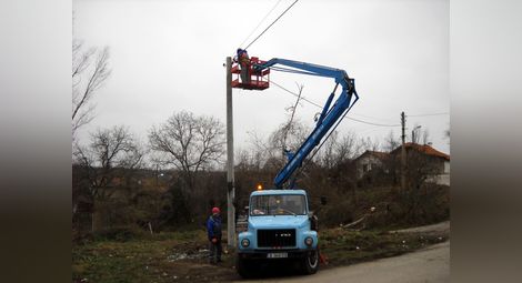 От началото на годината в Североизточна България 50 000 домакинства са били без ток заради кражби