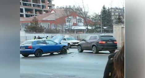 Тодор Славков е ранен при катастрофа на "Симеоновско шосе"