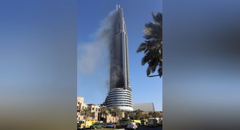 Българка в Дубай: Пожарът в хотела е тръгнал от запалена покривка на маса 